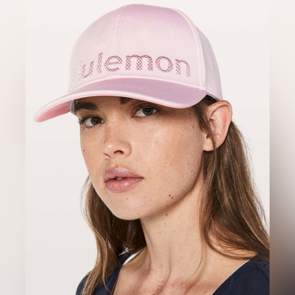 LULULEMON Baller Hat Squad in Porcelain Pink
